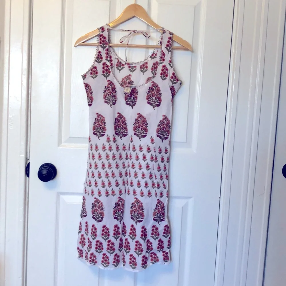 NWT. Cottons dress or cover- up tunic. Small - Picture 4 of 8
